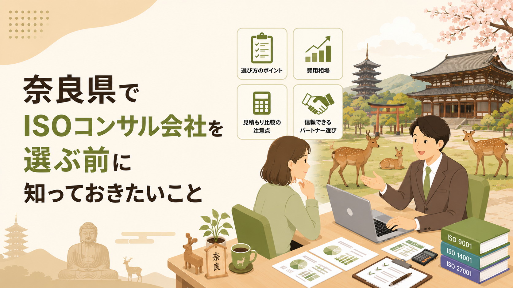 奈良県でISOコンサル会社を選ぶ前に知っておきたい実務ポイント